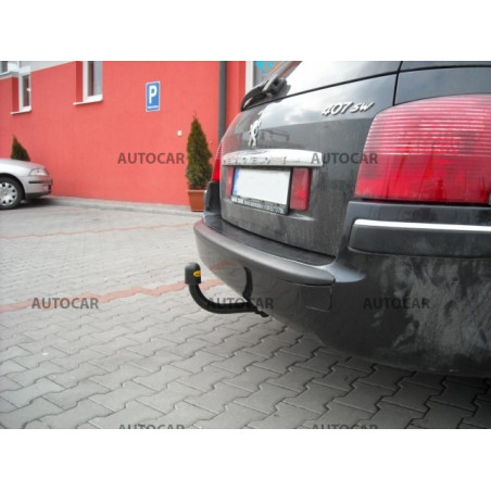 Anhängerkupplung für 407 - Combi - manuell–AHK starr - von 2004 bis 2008 Anhängerkupplung für 407 - Combi - manuell–AHK starr - von 2004 bis 2008