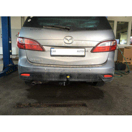 Anhängerkupplung für Mazda 5 - VAN - manuall–AHK starr Anhängerkupplung für Mazda 5 - VAN - manuall–AHK starr
