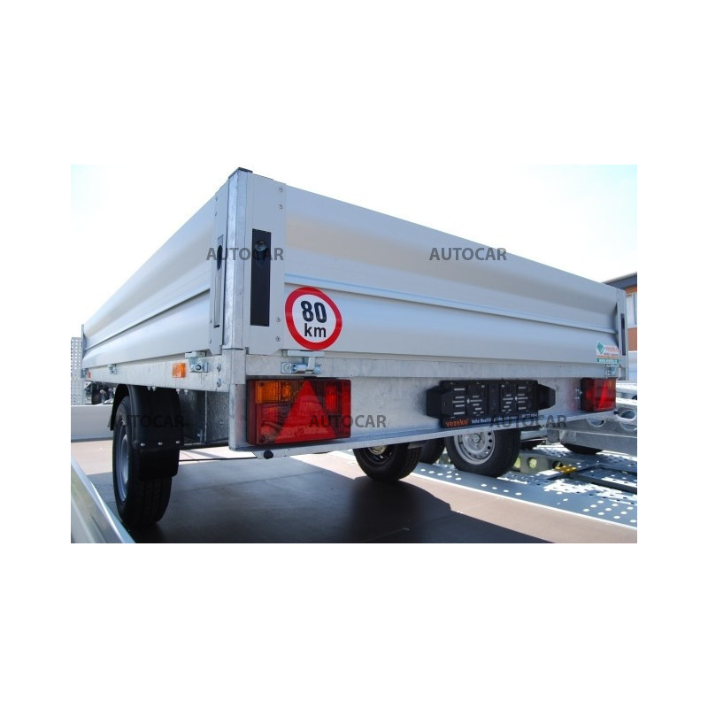 Pritsche Anhänger Cargo E 35.8