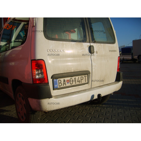 Anhängerkupplung für Peugeot PARTNER - manuall–AHK starr Anhängerkupplung für Peugeot PARTNER - manuall–AHK starr