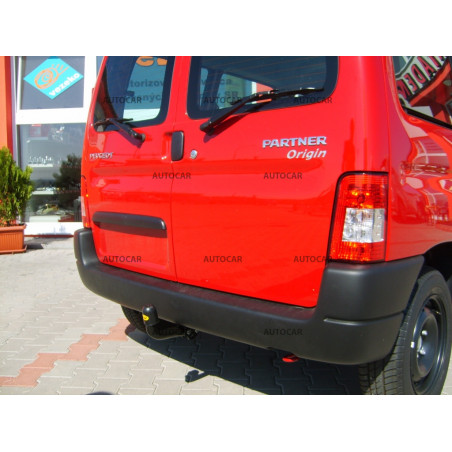 Anhängerkupplung für Peugeot PARTNER - manuall–AHK starr Anhängerkupplung für Peugeot PARTNER - manuall–AHK starr