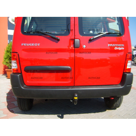 Anhängerkupplung für Peugeot PARTNER - manuall–AHK starr Anhängerkupplung für Peugeot PARTNER - manuall–AHK starr