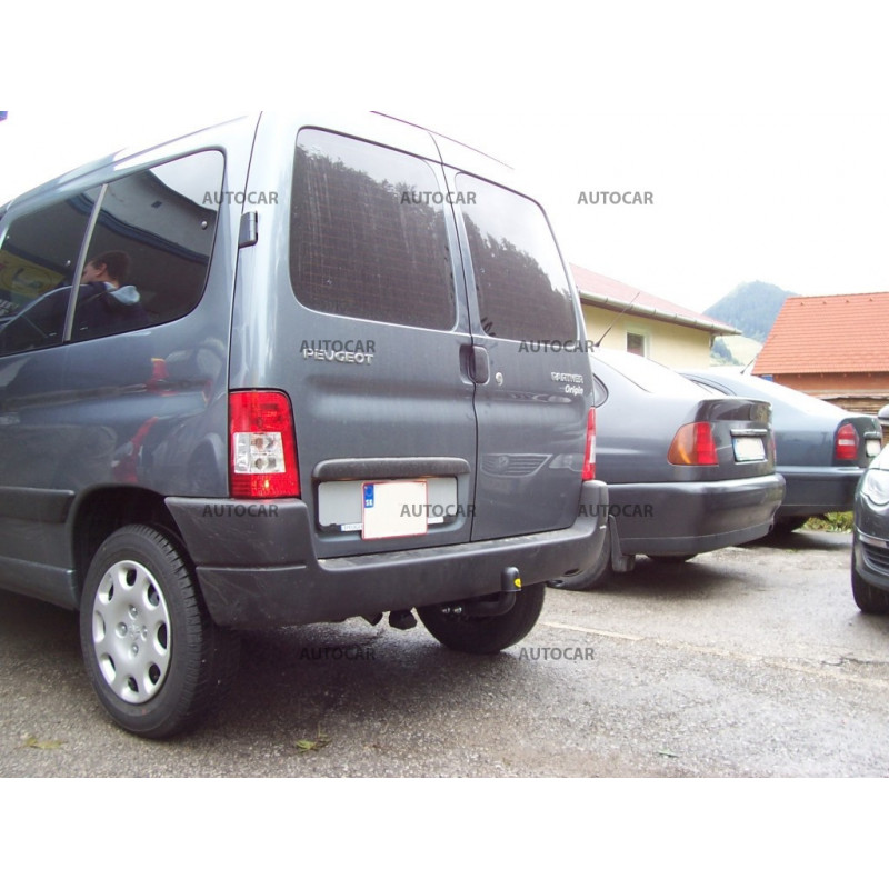 Anhängerkupplung für Peugeot PARTNER - manuall–AHK starr