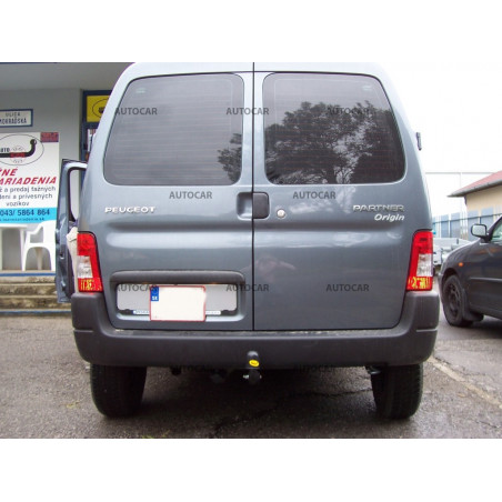 Anhängerkupplung für Peugeot PARTNER - manuall–AHK starr Anhängerkupplung für Peugeot PARTNER - manuall–AHK starr