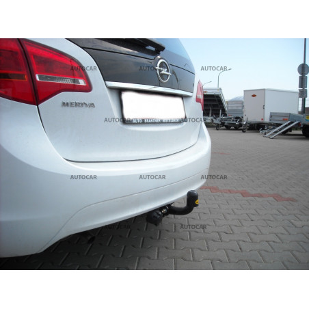 Anhängerkupplung für MERIVA - 5 dv - manuell–AHK starr - von 2003 bis 2010/05 Anhängerkupplung für MERIVA - 5 dv - manuell–AHK starr - von 2003 bis 2010/05