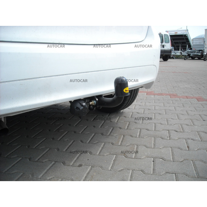 Anhängerkupplung für MERIVA - 5 dv - manuell–AHK starr - von 2003 bis 2010/05