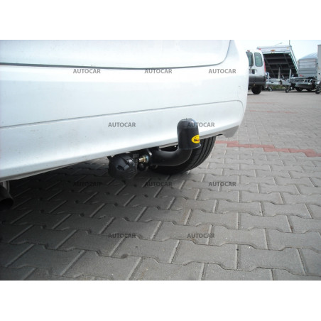 Anhängerkupplung für MERIVA - 5 dv - manuell–AHK starr - von 2003 bis 2010/05 Anhängerkupplung für MERIVA - 5 dv - manuell–AHK starr - von 2003 bis 2010/05