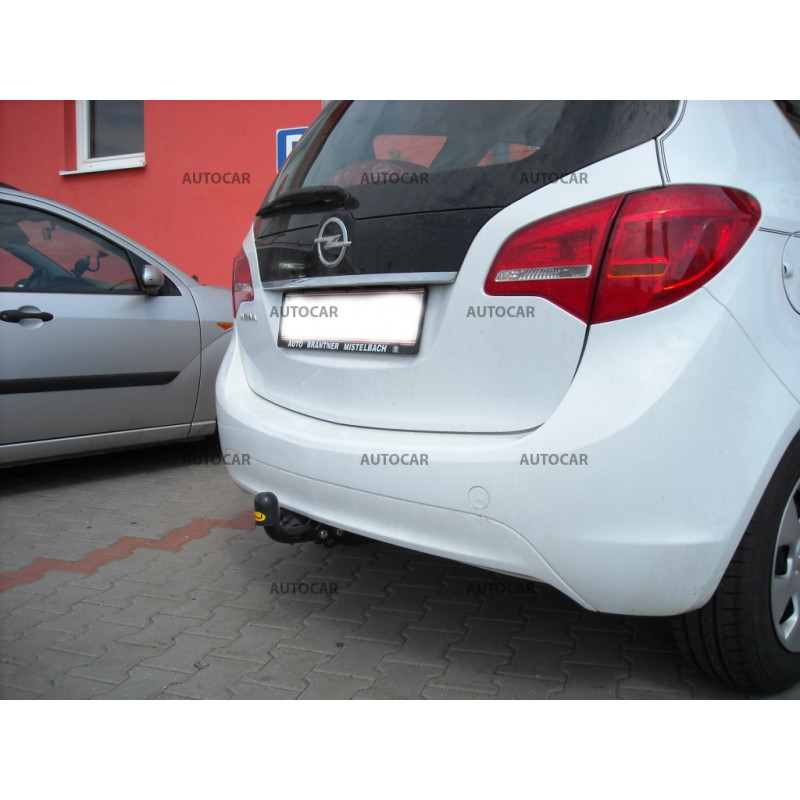 Anhängerkupplung für MERIVA - 5 dv - manuell–AHK starr - von 2003 bis 2010/05