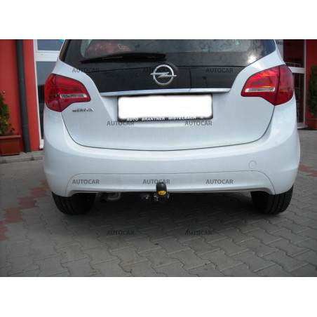 Anhängerkupplung für MERIVA - 5 dv - manuell–AHK starr - von 2003 bis 2010/05 Anhängerkupplung für MERIVA - 5 dv - manuell–AHK starr - von 2003 bis 2010/05