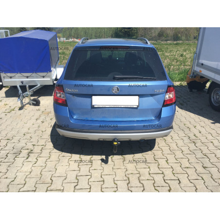 Anhängerkupplung für Fabia combi- - manuell–AHK starr - von 2015/-