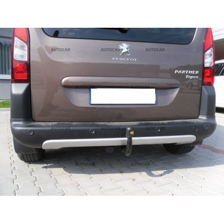 Anhängerkupplung für PARTNER - Pick Up - manuell–AHK starr - von 2008 Anhängerkupplung für PARTNER - Pick Up - manuell–AHK starr - von 2008