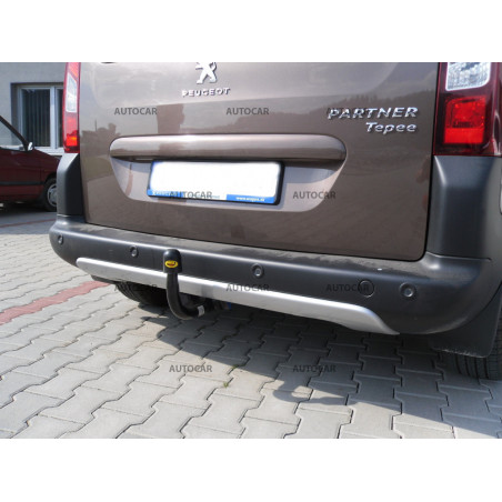 Anhängerkupplung für PARTNER - Pick Up - manuell–AHK starr - von 2008 Anhängerkupplung für PARTNER - Pick Up - manuell–AHK starr - von 2008