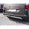 Anhängerkupplung für PARTNER - Pick Up - manuell–AHK starr - von 2008 Anhängerkupplung für PARTNER - Pick Up - manuell–AHK starr - von 2008