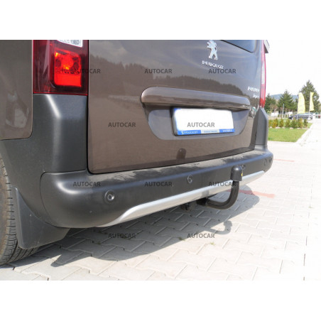 Anhängerkupplung für PARTNER - Pick Up - manuell–AHK starr - von 2008 Anhängerkupplung für PARTNER - Pick Up - manuell–AHK starr - von 2008