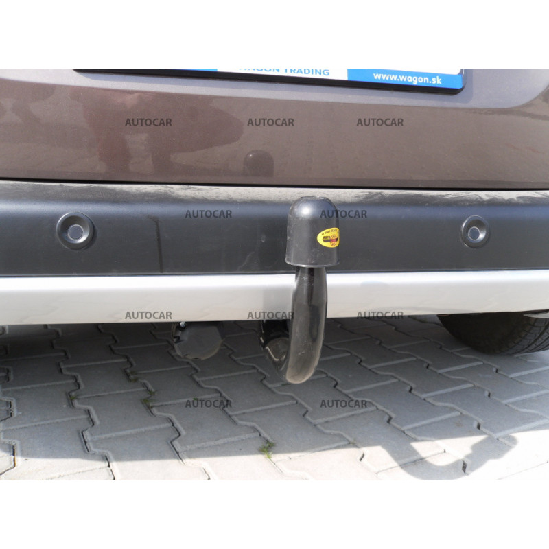 Anhängerkupplung für PARTNER - Pick Up - manuell–AHK starr - von 2008