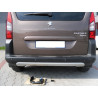 Anhängerkupplung für PARTNER - Pick Up - manuell–AHK starr - von 2008 Anhängerkupplung für PARTNER - Pick Up - manuell–AHK starr - von 2008