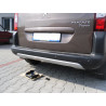 Anhängerkupplung für PARTNER - Pick Up - manuell–AHK starr - von 2008 Anhängerkupplung für PARTNER - Pick Up - manuell–AHK starr - von 2008