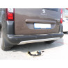Anhängerkupplung für PARTNER - Pick Up - manuell–AHK starr - von 2008 Anhängerkupplung für PARTNER - Pick Up - manuell–AHK starr - von 2008