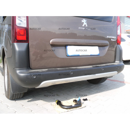 Anhängerkupplung für PARTNER - Pick Up - manuell–AHK starr - von 2008 Anhängerkupplung für PARTNER - Pick Up - manuell–AHK starr - von 2008
