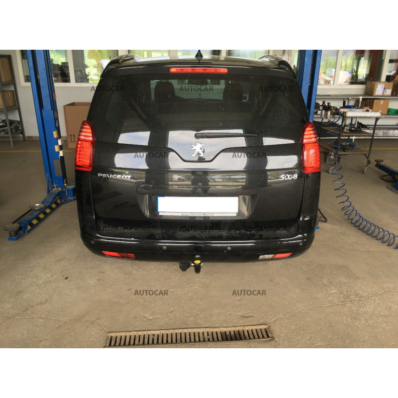 Anhängerkupplung für 5008 - 5 dv - manuell–AHK starr - von 2009