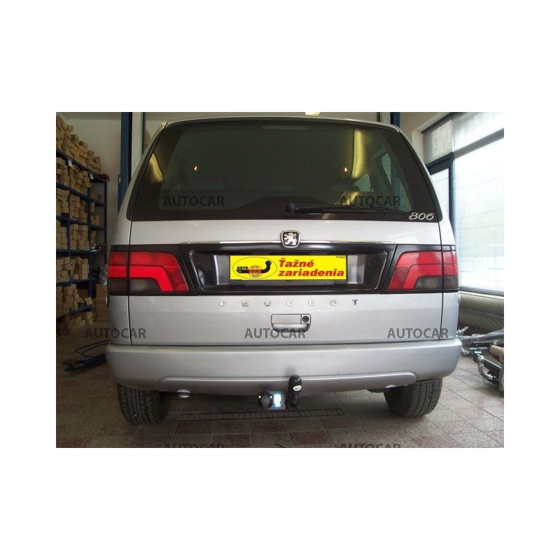 Anhängerkupplung für 806 - 5-türig,VAN (221) - manuell–AHK starr - von 1994 bis 2006