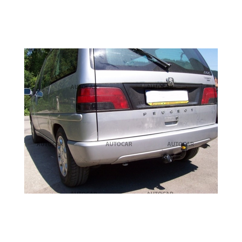 Anhängerkupplung für 806 - 5-türig,VAN (221) - manuell–AHK starr - von 1994 bis 2006