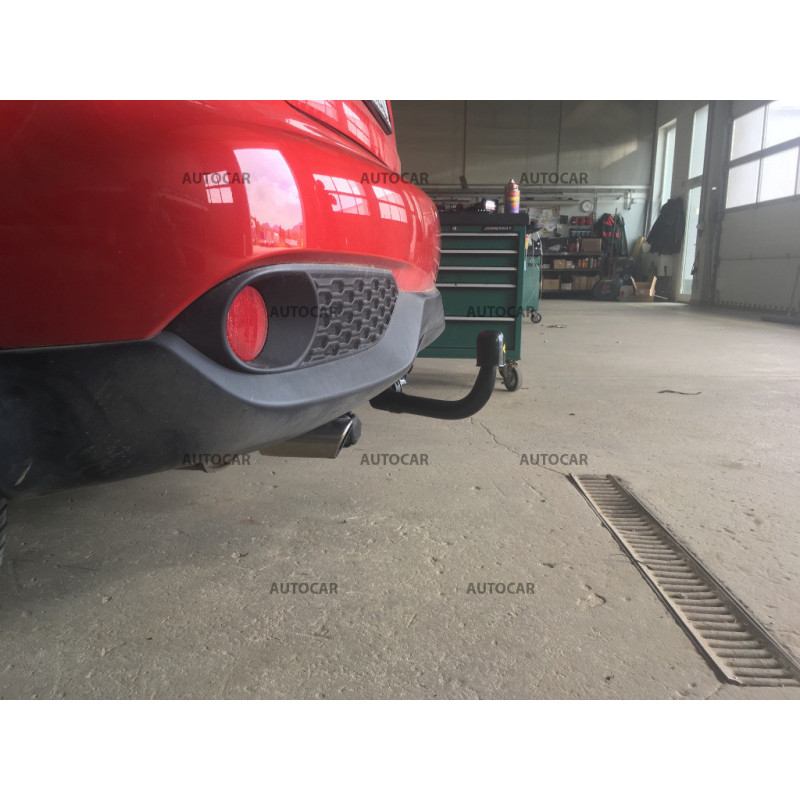 Anhängerkupplung für Nissan Juke - automat–AHK abnehmbar - von 2014