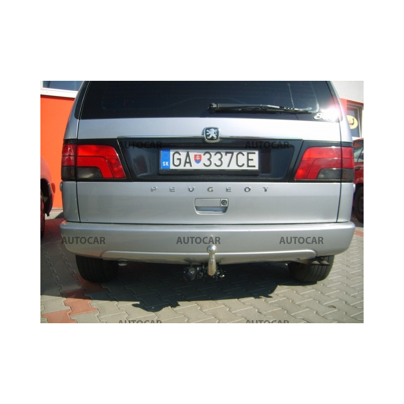 Anhängerkupplung für 806 - 5-türig,VAN (221) - automat–AHK abnehmbar - von 1994 bis 2006