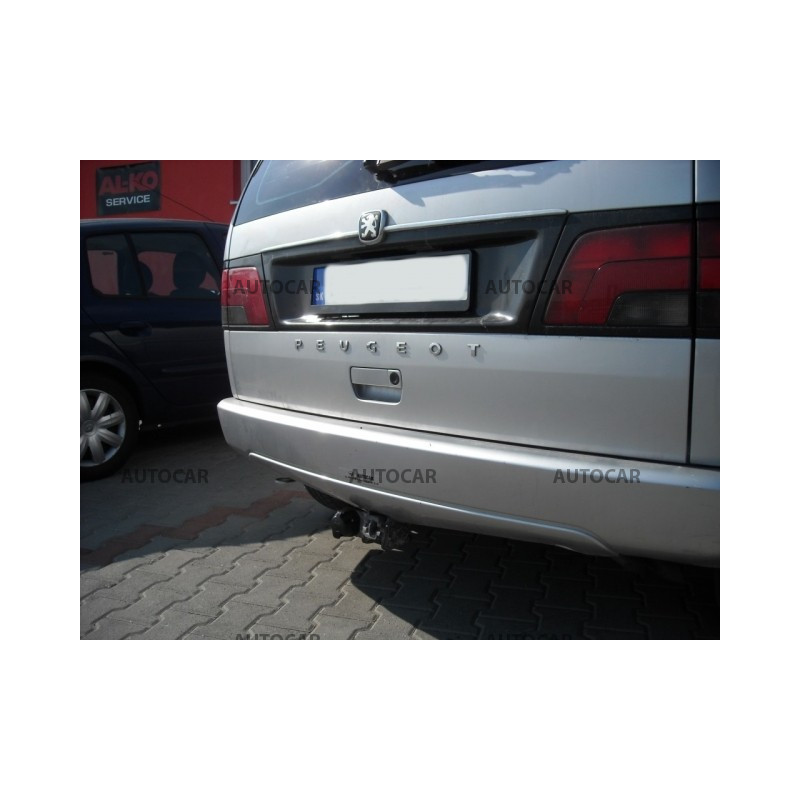 Anhängerkupplung für 806 - 5-türig,VAN (221) - automat–AHK abnehmbar - von 1994 bis 2006