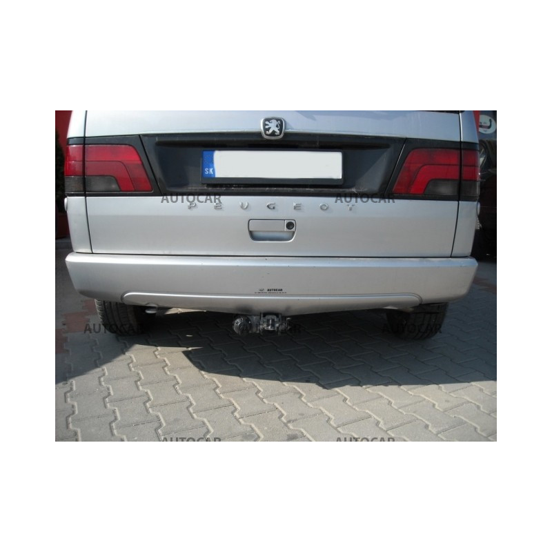 Anhängerkupplung für 806 - 5-türig,VAN (221) - automat–AHK abnehmbar - von 1994 bis 2006