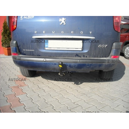 Anhängerkupplung für 807 - 5-türig,VAN (E) - manuell–AHK starr - von 2002 Anhängerkupplung für 807 - 5-türig,VAN (E) - manuell–AHK starr - von 2002