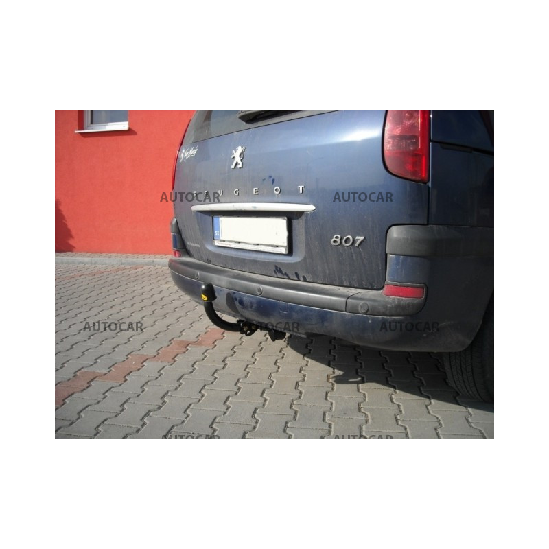 Anhängerkupplung für 807 - 5-türig,VAN (E) - manuell–AHK starr - von 2002