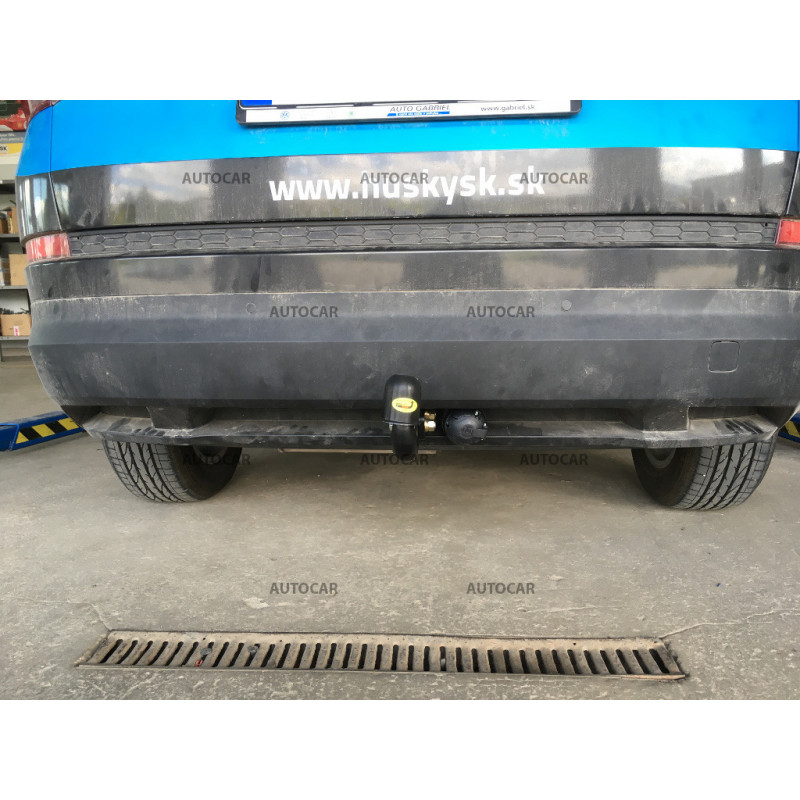 Anhängerkupplung für Skoda KODIAQ - manuall–AHK starr