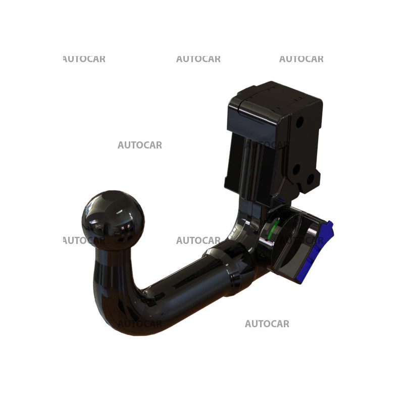 Anhängerkupplung für BMW 5 G 30 - automat–AHK abnehmbar - von 2016/-