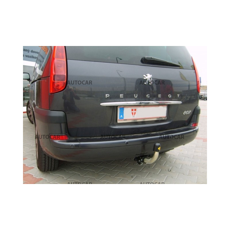 Anhängerkupplung für 807 - 5-türig,VAN (E) - automat–AHK abnehmbar - von 2002