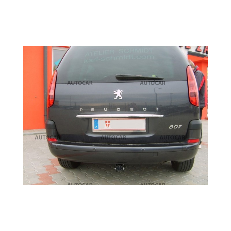 Anhängerkupplung für 807 - 5-türig,VAN (E) - automat–AHK abnehmbar - von 2002