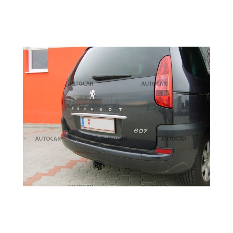 Anhängerkupplung für 807 - 5-türig,VAN (E) - automat–AHK abnehmbar - von 2002