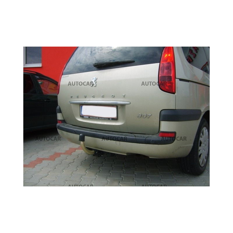 Anhängerkupplung für 807 - 5-türig,VAN (E) - automat–AHK abnehmbar - von 2002