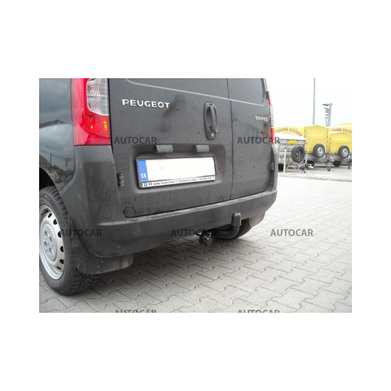 Anhängerkupplung für BIPPER - 5 dv - manuell–AHK starr - von 2008