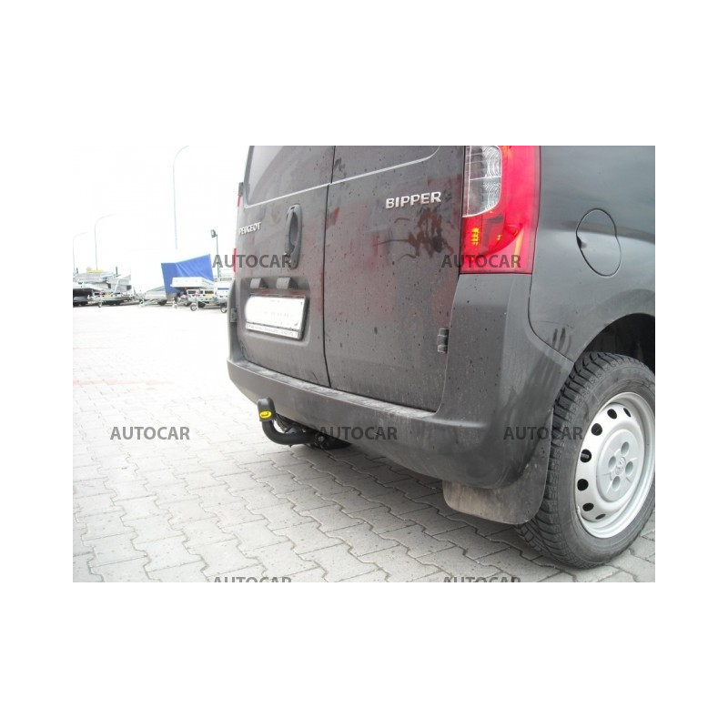 Anhängerkupplung für BIPPER - 5 dv - manuell–AHK starr - von 2008