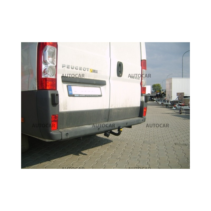 Anhängerkupplung für Peugeot BOXER - Kastenwagen L4, L5 - manuall–AHK starr