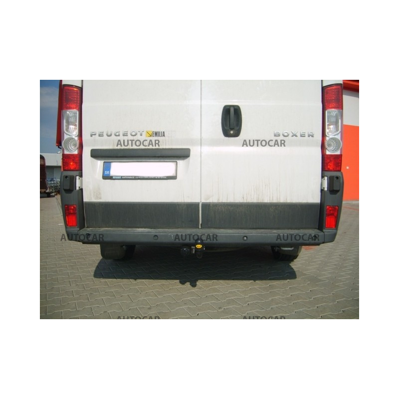 Anhängerkupplung für Peugeot BOXER - Kastenwagen L4, L5 - manuall–AHK starr