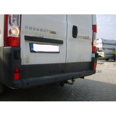 Anhängerkupplung für Peugeot BOXER - Kastenwagen L4, L5 - automat–AHK abnehmbar