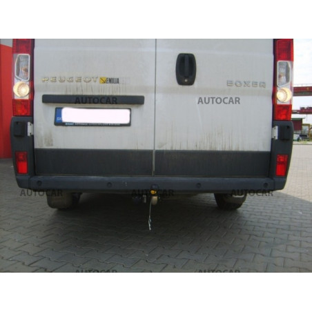 Anhängerkupplung für Peugeot BOXER - Kastenwagen L4, L5 - automat–AHK abnehmbar