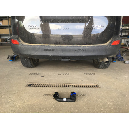 Anhängerkupplung für Toyota RAV 4 - automat–AHK abnehmbar - ab 2013 Anhängerkupplung für Toyota RAV 4 - automat–AHK abnehmbar - ab 2013