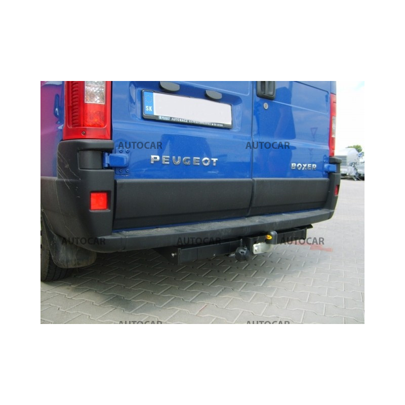 Anhängerkupplung für BOXER - dodávka, valník, polohovať.guľa (230, 244) - starre Anhängerkupplung - von 1999/07 bis 2006/06