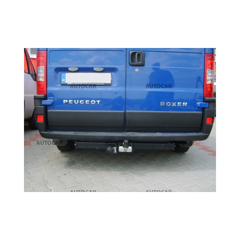 Anhängerkupplung für BOXER - dodávka, valník, polohovať.guľa (230, 244) - starre Anhängerkupplung - von 1999/07 bis 2006/06