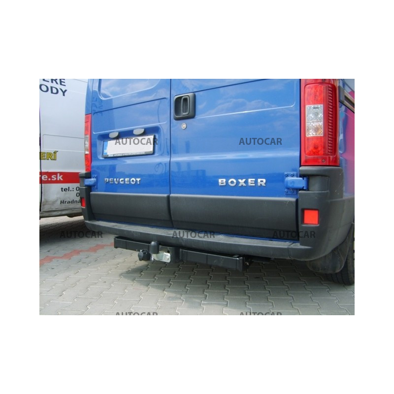 Anhängerkupplung für BOXER - dodávka, valník, polohovať.guľa (230, 244) - starre Anhängerkupplung - von 1999/07 bis 2006/06