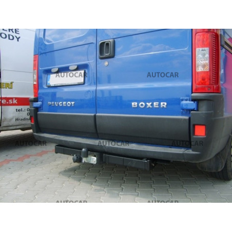 Anhängerkupplung für BOXER - dodávka, valník, polohovať.guľa (230, 244) - starre Anhängerkupplung - von 1999/07 bis 2006/06 Anhängerkupplung für BOXER - dodávka, valník, polohovať.guľa (230, 244) - starre Anhängerkupplung - von 1999/07 bis 2006/06