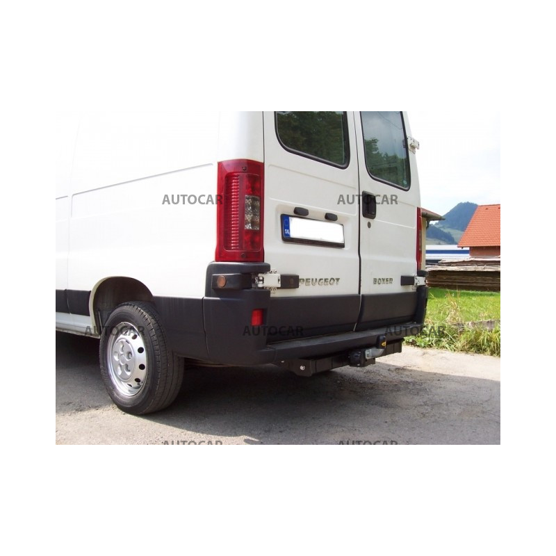 Anhängerkupplung für BOXER - dodávka, valník, polohovať.guľa (230, 244) - starre Anhängerkupplung - von 1999/07 bis 2006/06